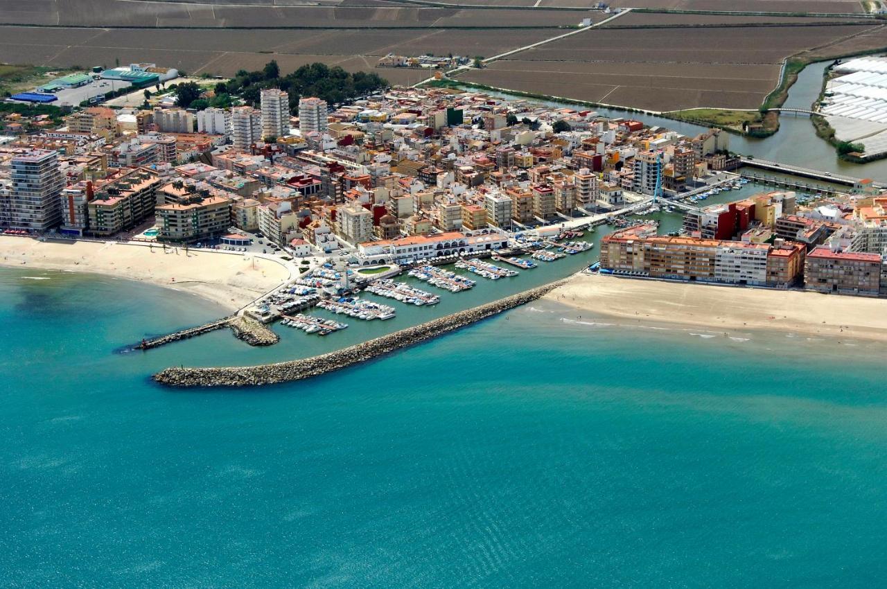 Hostal El Perello, Valencia Eksteriør bilde
