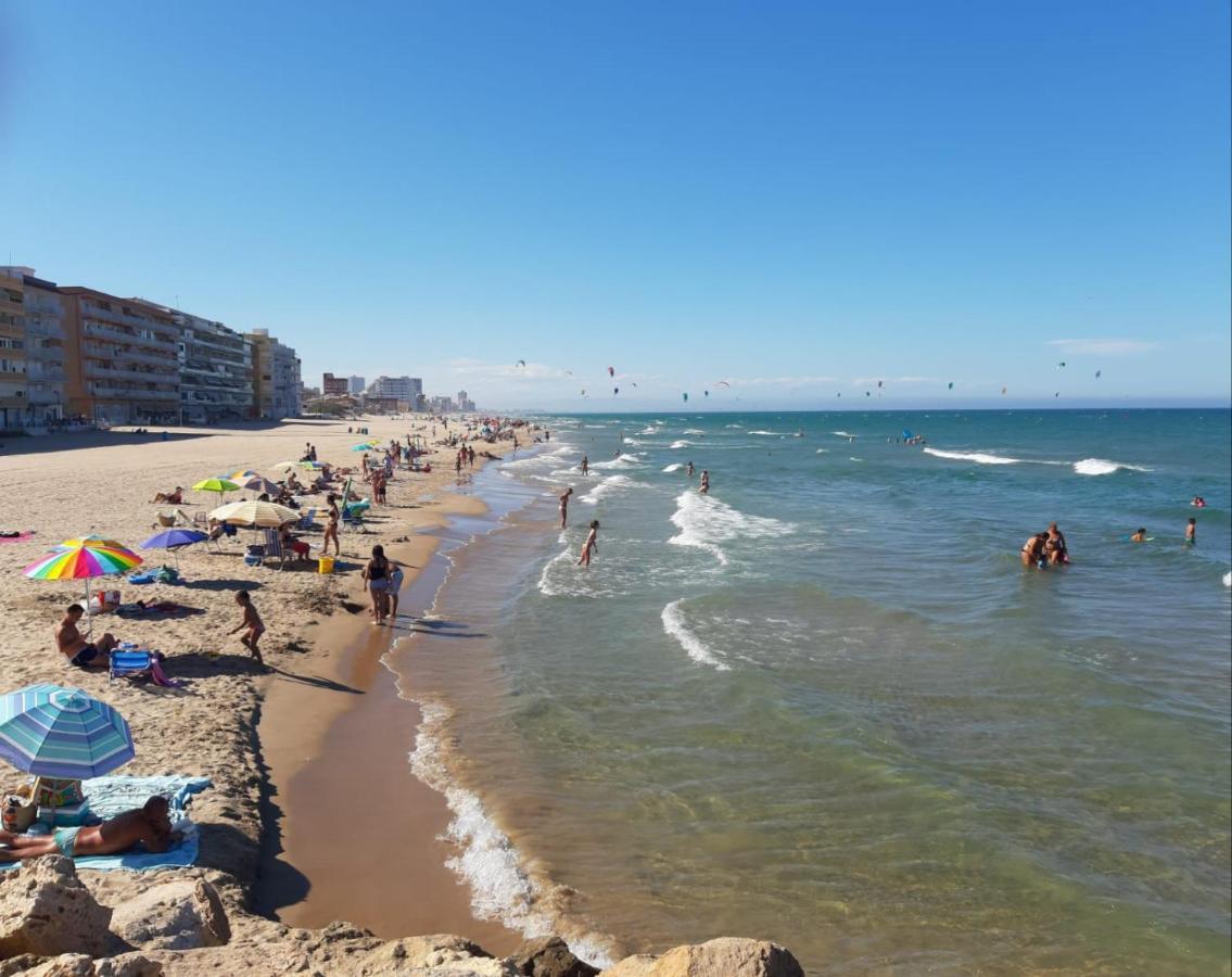 Hostal El Perello, Valencia Eksteriør bilde