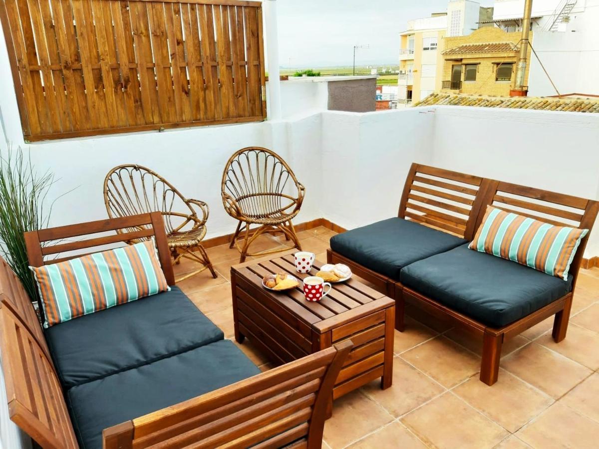 Hostal El Perello, Valencia Eksteriør bilde
