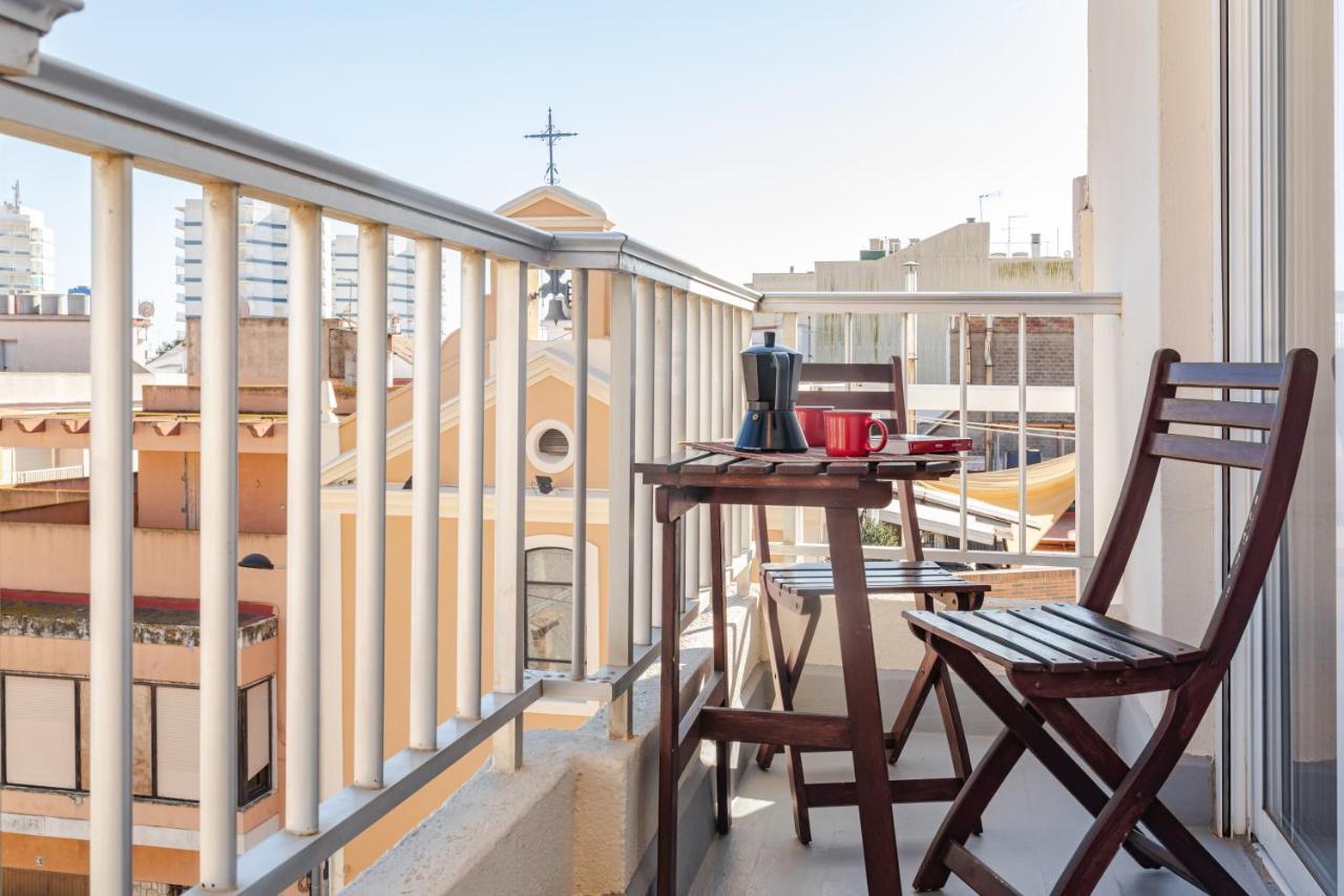 Hostal El Perello, Valencia Eksteriør bilde